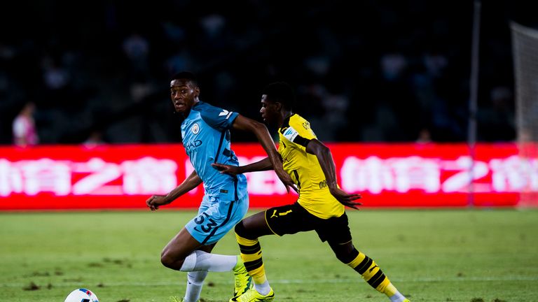 Manchester City Tosin Adarabioyo