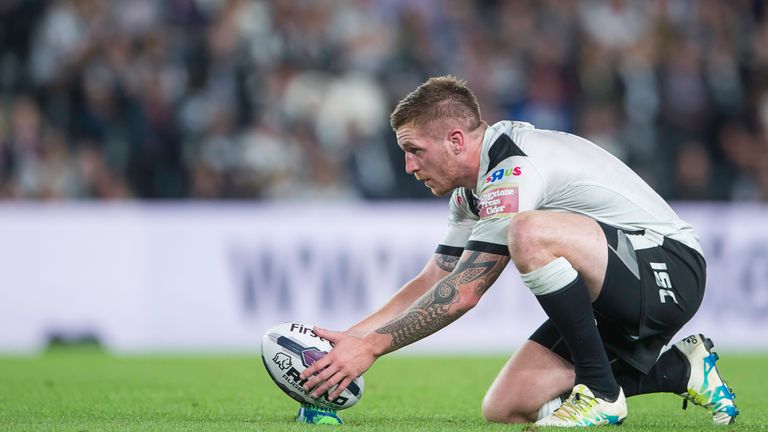 Marc Sneyd has now notched up 108 points in this season's Super League