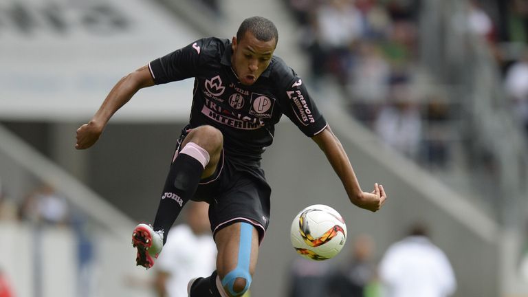 Marcel Tisserand in action for Toulouse on loan last season