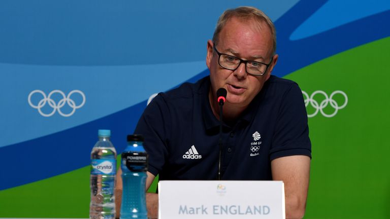 Chef de Mission Mark England is hoping to see Team GB make history in Rio 