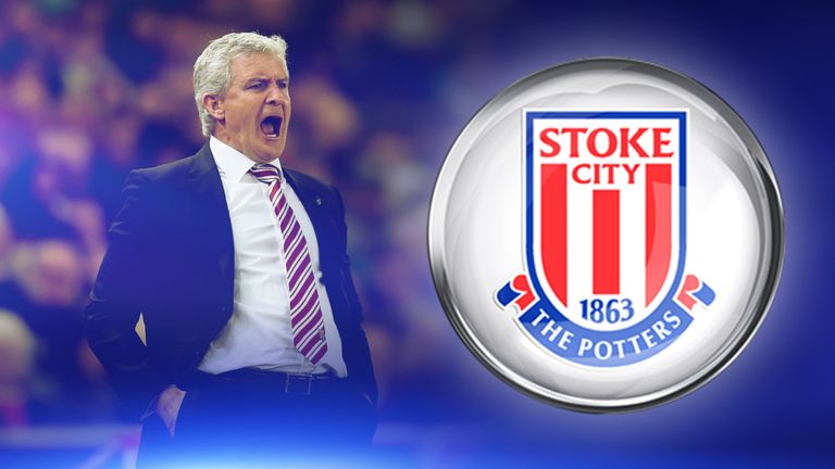 Mark Hughes has turned Stoke City into a top-half team in the Premier League.