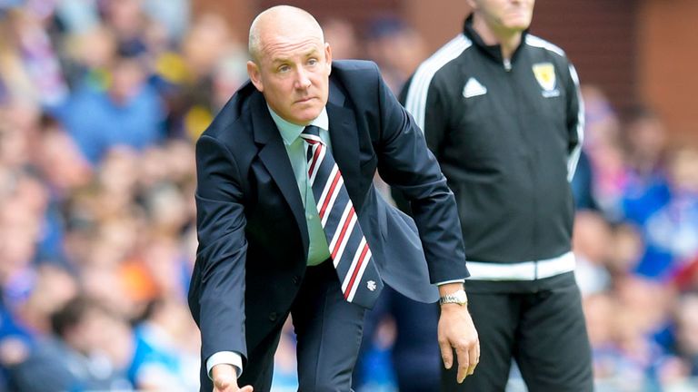 Rangers manager Mark Warburton is hoping to add a couple of players before the end of August