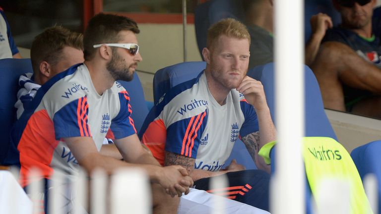 Mark Wood (L) and Ben Stokes (R) are both available for Durham's T20 Finals Day on Saturday.