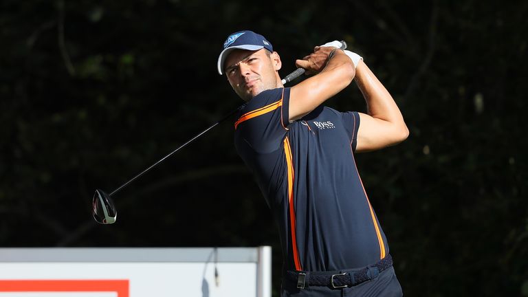 Martin Kaymer stormed to the turn in 30 and is just four off the lead