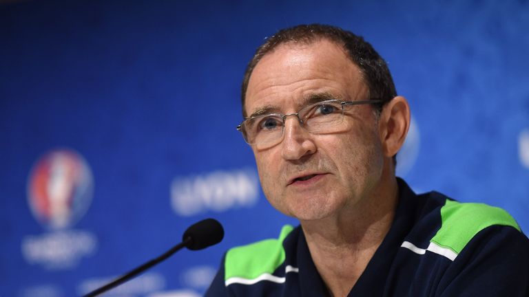 Martin O'Neill has admitted he regrets not working with a Robbie Keane in his prime