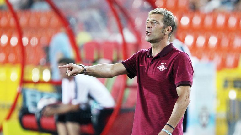 Massimo Carrera of FC Spartak Moscow