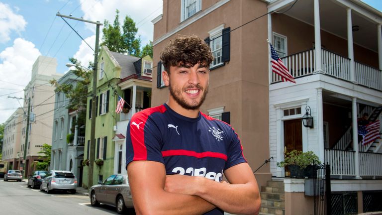 Matt Crooks has joined Rangers from Accrington but is yet to play due to an ankle injury