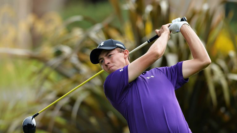 Matt Fitzpatrick was in good form but could not keep up with Alejandro Canizares