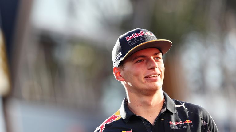 SPA, BELGIUM - AUGUST 26:  Max Verstappen of Netherlands and Red Bull Racing walks in the Paddock before practice for the Formula One Grand Prix of Belgium