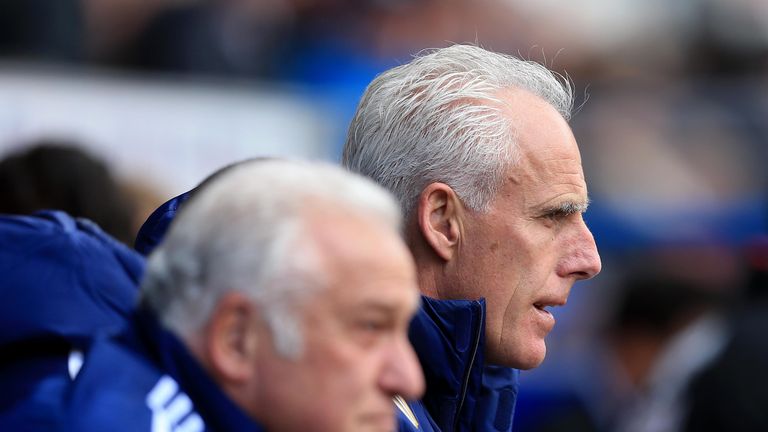 Mick McCarthy liked what he saw from new signing