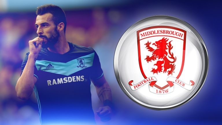 Alvaro Negredo will need to get the goals for Middlesbrough on their Premier League return