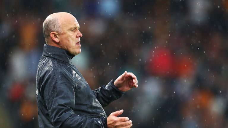 Mike Phelan was proud of his Hull City players despite the defeat