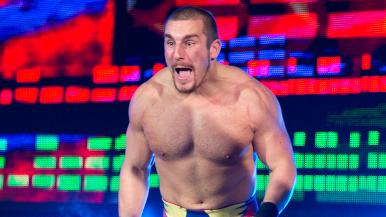 WWE - Mojo Rawley