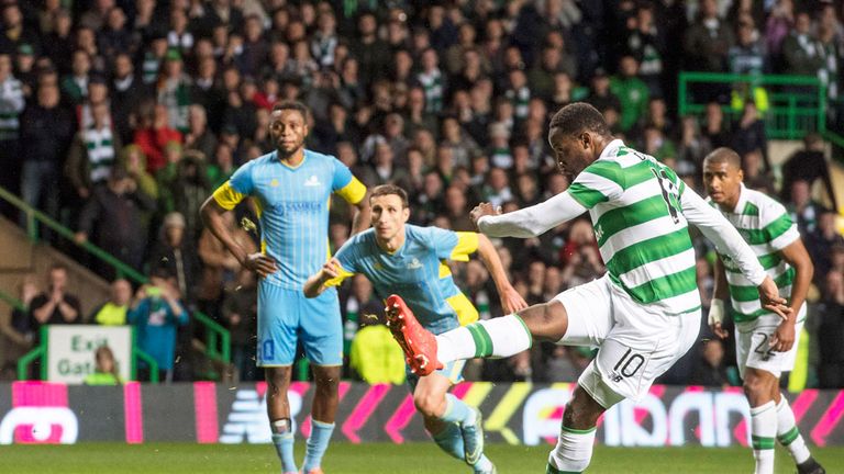 Moussa Dembele holds his nerve to net a stoppage-time penalty