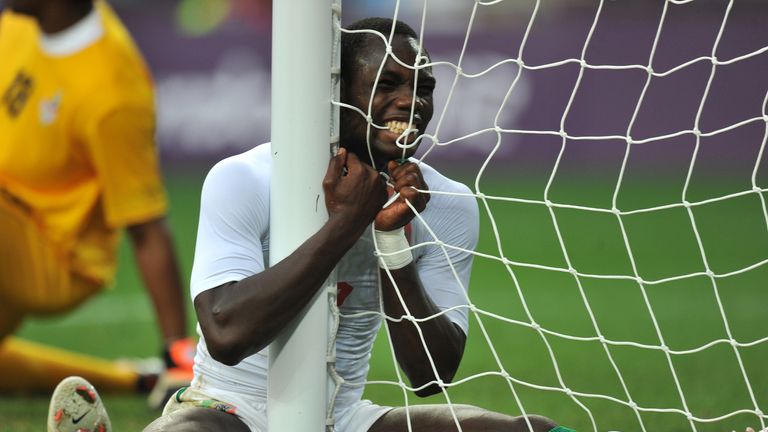 Senegal's Moussa Konate rues a missed chance - Olympic mens  football 