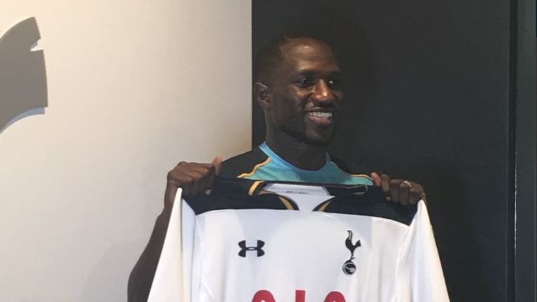 Moussa Sissoko says he is a Spurs player now