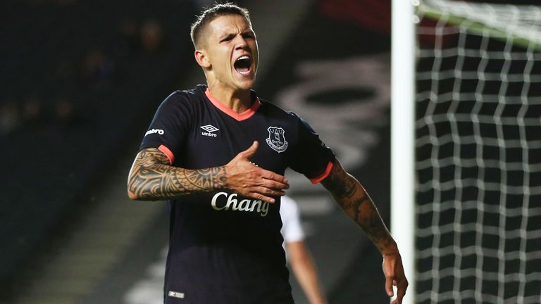 Everton's Muhamed Besic has been ruled out for six months