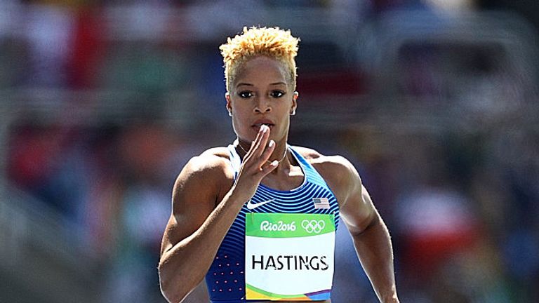 Ohuruogo finished behind Natasha Hastings in her heat