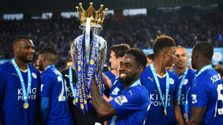 Dyer made 12 substitute appearances for Leicester in the Premier League last season as they won their first title