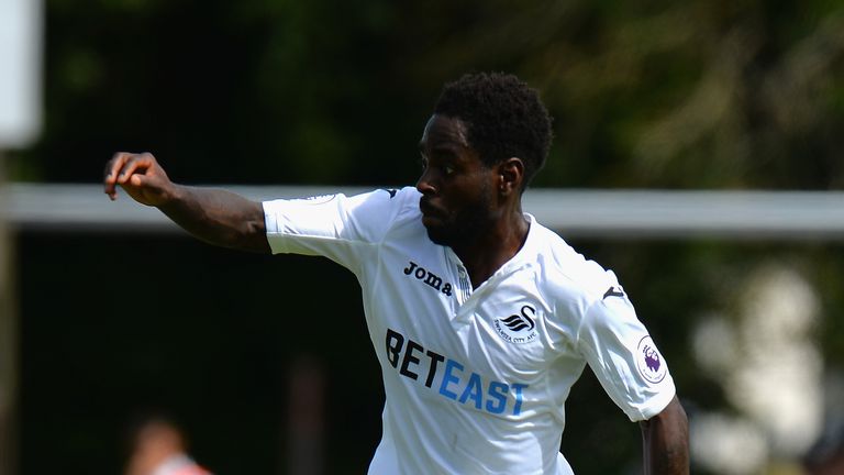 Dyer has made 271 appearances for Swansea since joining them in 2009, scoring 31 goals