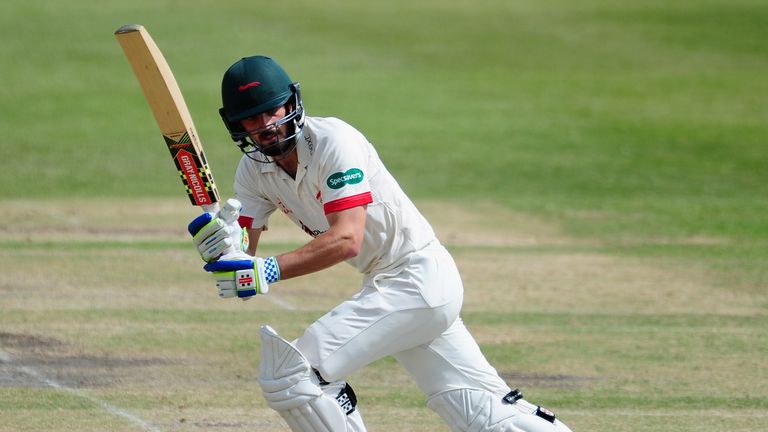 Ned Eckersley of Leicestershire