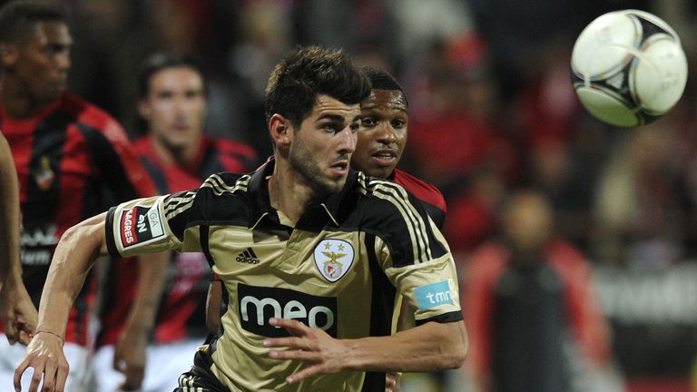 Nelson Oliveira has signed a four-year deal with Norwich