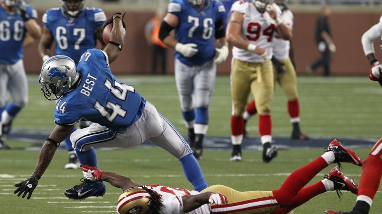 Jahvid Best was forced to retire from NFL after several concussions 