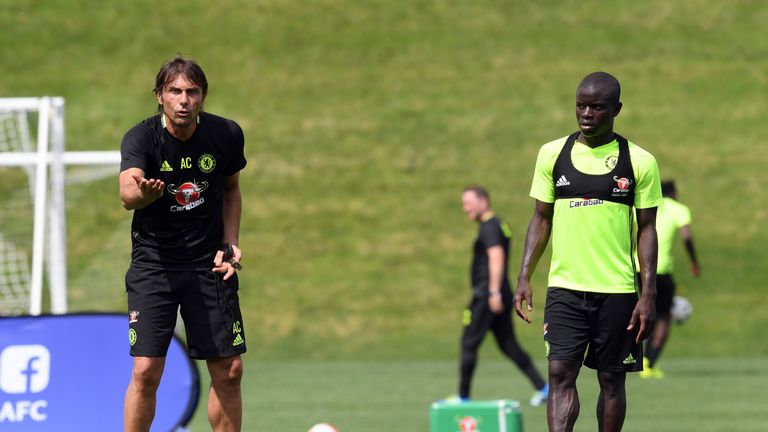 Kante says Antonio Conte was an important factor behind his Chelsea move