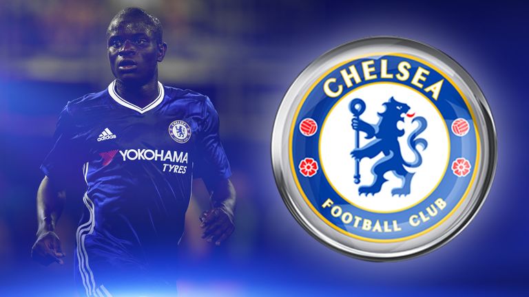 N'Golo Kante will be a key figure for Chelsea in 2016/17