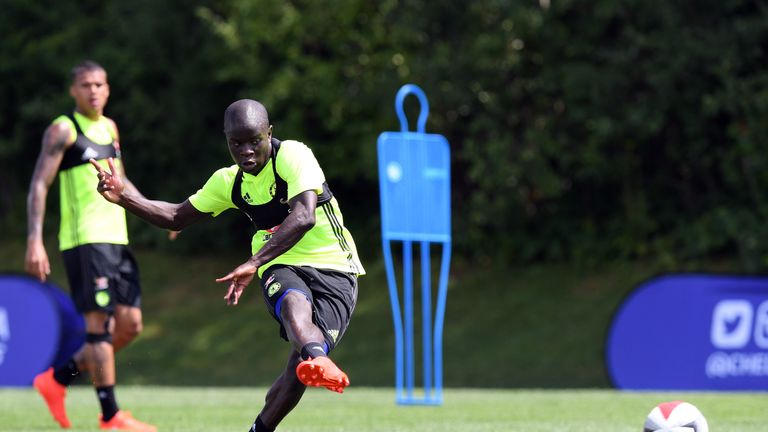 N'Golo Kante