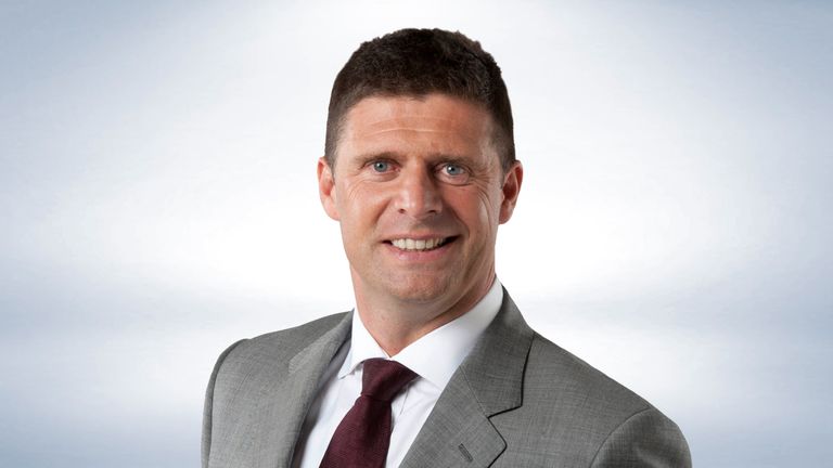 Football expert and pundit, Niall Quinn