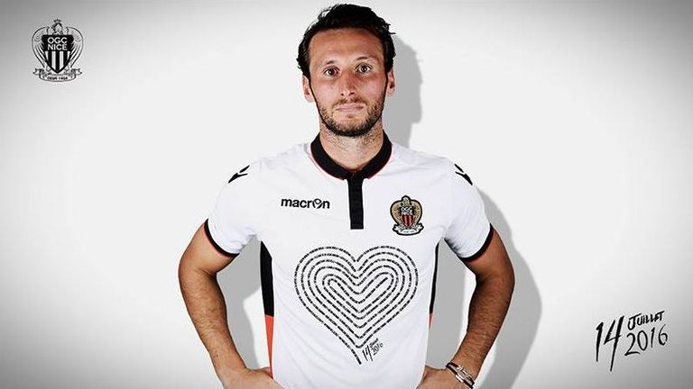 Nice player to pay tribute to the 85 victims in the Bastille Day attacks by wearing a commemorative shirt