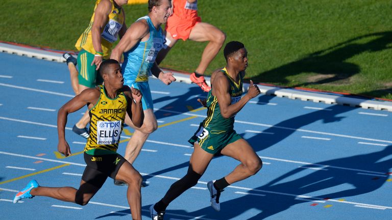 Nigel Ellis from Jamaica 