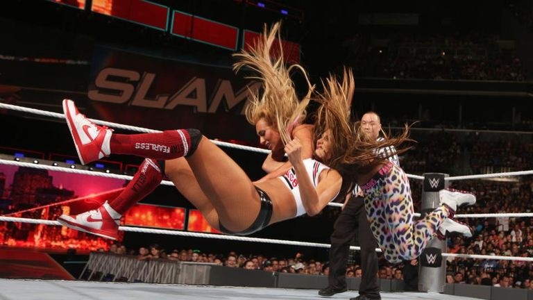WWE SummerSlam - Nikki Bella v Carmella