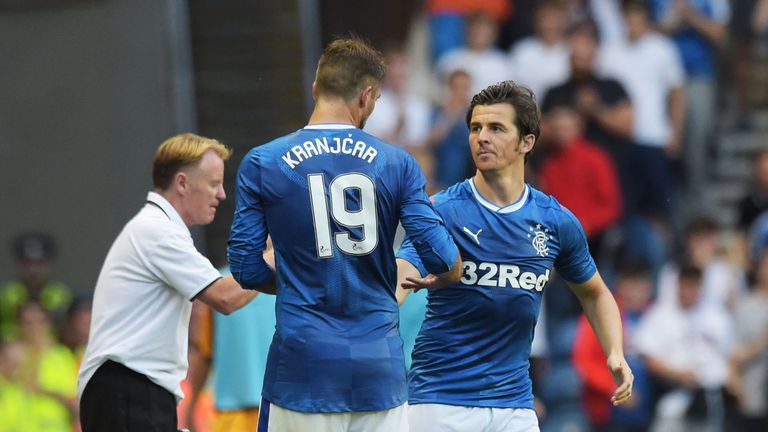 Rangers captain Lee Wallace has hailed the signings of Niko Kranjcar and Joey Barton 