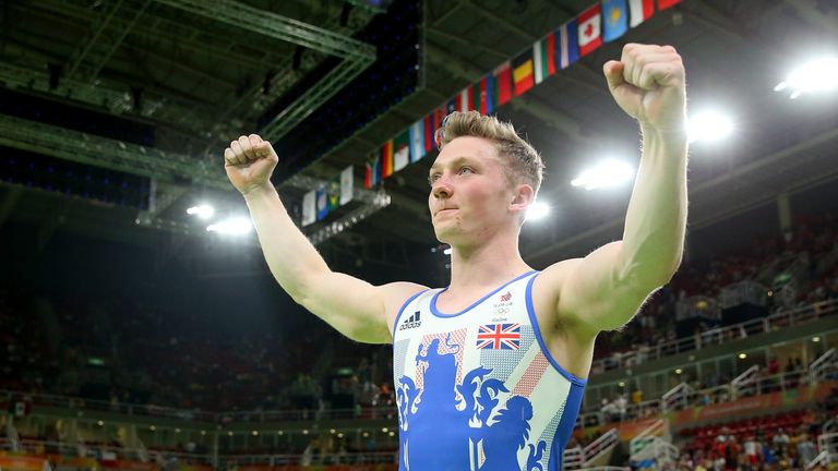 Nile Wilson won GB's seventh medal of the gymnastics competitions with bronze in the high bar