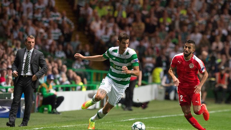 Andy Walker believes Nir Bitton brought calmness and composure to Celtic's midfield at a crucial time