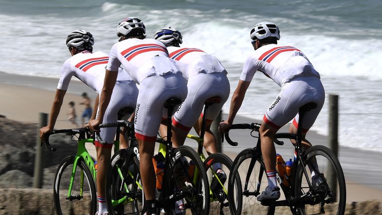 Norway, Rio, Olympics