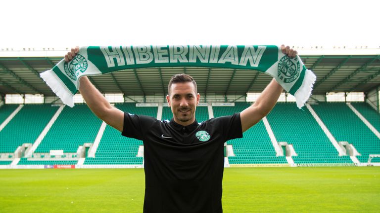 Hibernian have completed the signing of Ofir Marciano on a season long loan