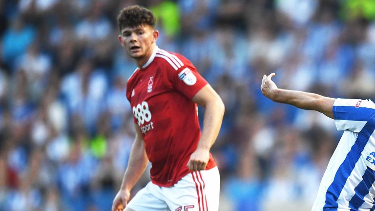 Oliver Burke's form for Nottingham Forest has earned him a big-money move