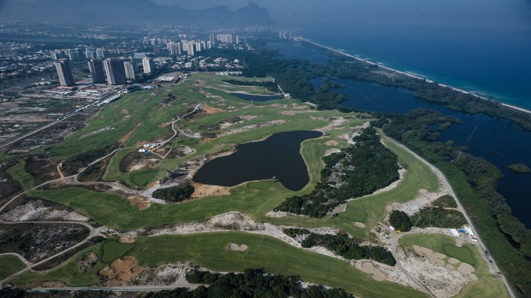 The Olympic Golf Course is a superb piece of design from Gil Hanse