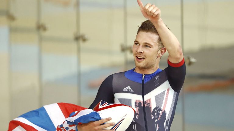 Owain Doull, Rio 2016, Olympic Games