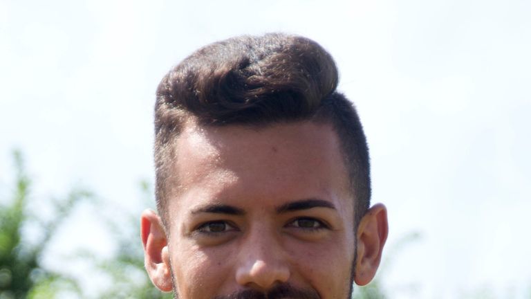 Pablo Mari Villar, Spain - La Liga Adelante 2015-2016 / 
( Club Gimnastic de Tarragona )