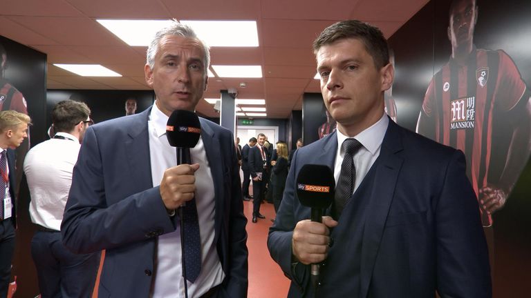 Patrick Davison is joined by Alan Smith to look back at Jose Mourinho's first game in charge of Manchester United as they won 3-1 at Bournemouth.