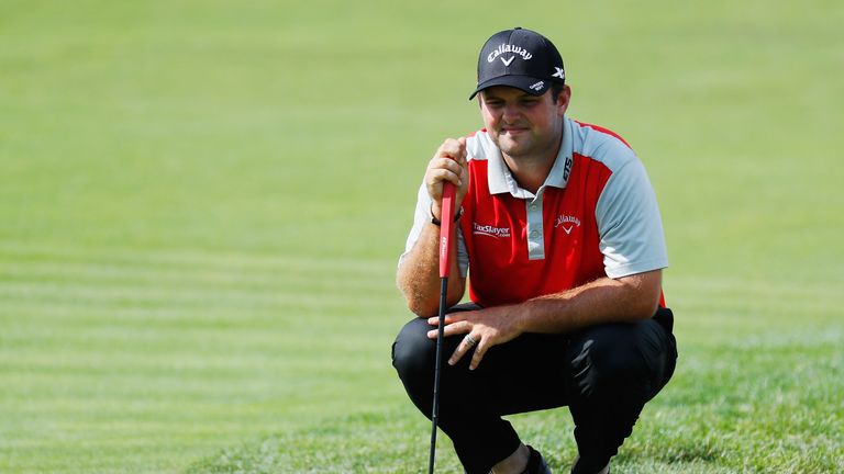 Patrick Reed birdied three of the first four holes in his 68