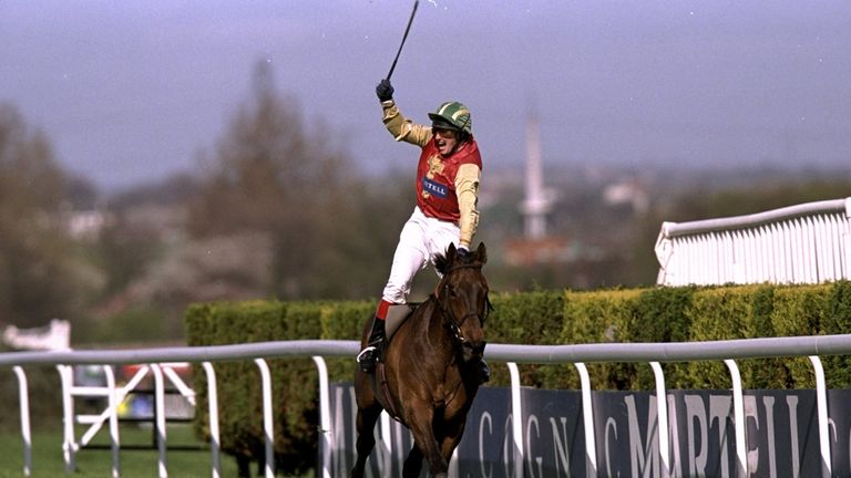 Paul Carberry riding Bobbyjo 1999