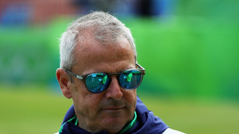 Paul McGinley has embraced the Olympic spirit since his arrival in Rio