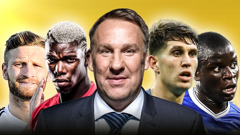 Merson's top signings 