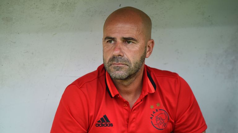 Peter Bosz watched his side draw against Roda