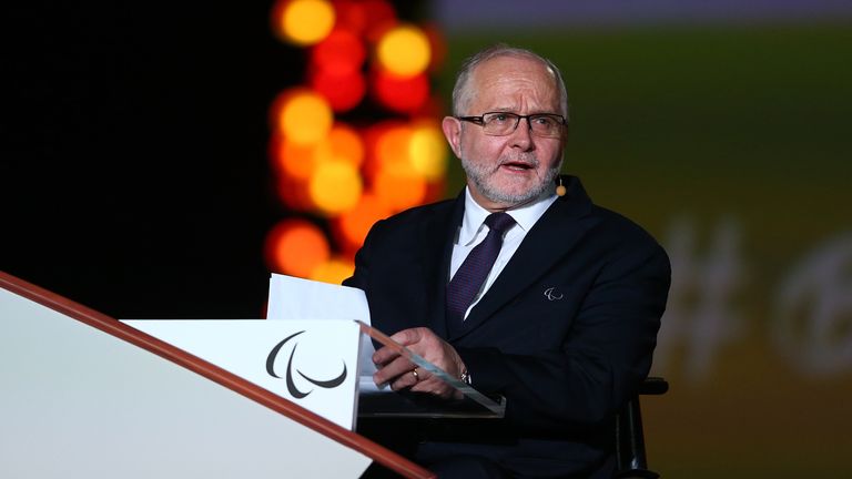 President of the IPC Sir Philip Craven revealed the news on Sunday afternoon